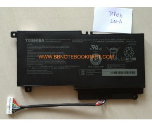 TOSHIBA Battery แบตเตอรี่ Satellite   L40-A L50-A L50D-A S40D-A  PA5107U-1BRS
